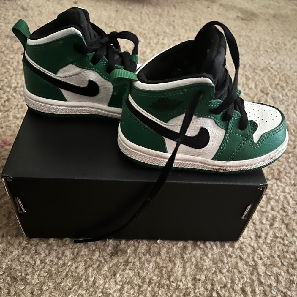 Toddler Jordan’s